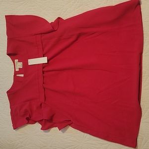 NWT Bright Pink blouse